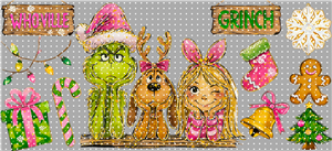 16oz Christmas-S  2456